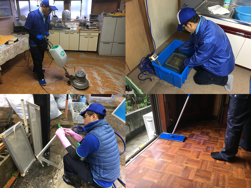 �|���b�V���[�ŏ����A���C��|�A�T�b�V���K���X���|�A���b�N�X�����Ȃǖ{�i�I�ȃn�E�X�N���[�j���O���s���Ă��܂��B